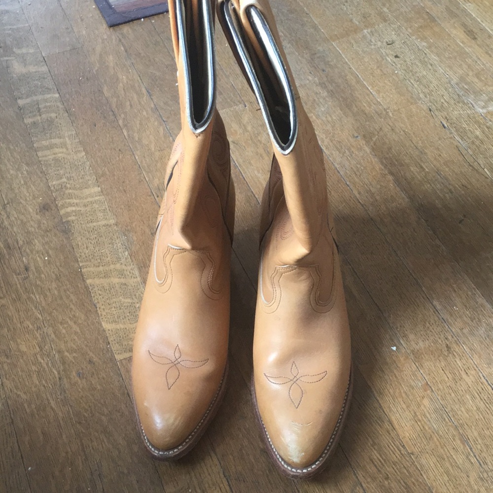 Frye cowboy boots